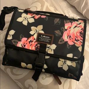 Floral Changing Pad